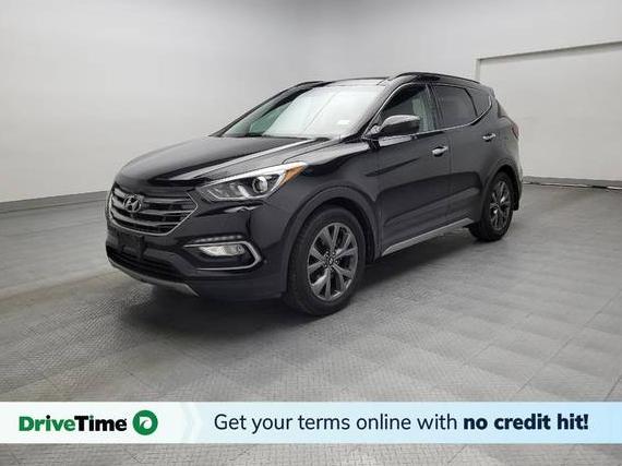 HYUNDAI SANTA FE SPORT 2018 5NMZW4LA4JH075402 image